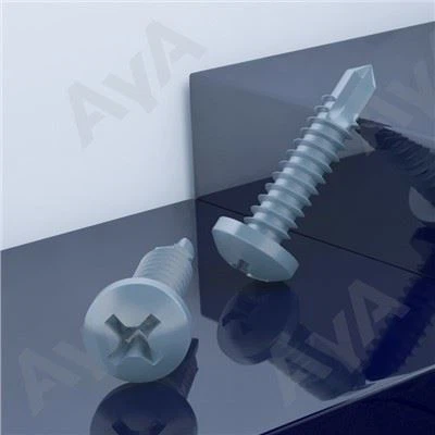 Self drilling machine screws .