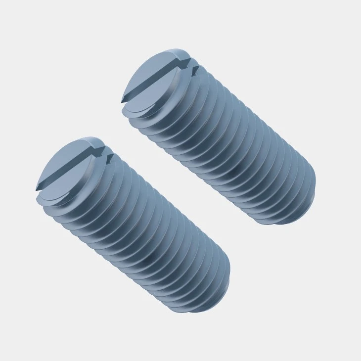 Slotted Grub Screws-AYA