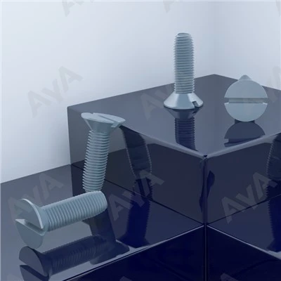 countersunk taptite screws .