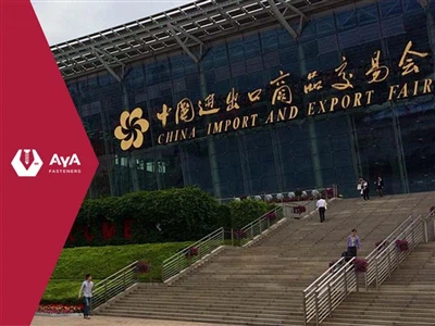 Aw ye AYA Fasteners kunbɛn 139e Foire Canton|On-Site Ladamucogo ɲɛnabɔcogo